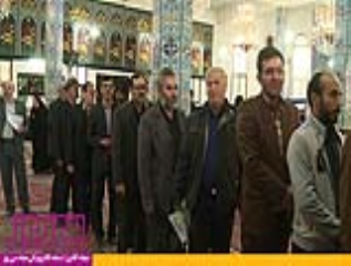 برگزاری پنجمین دوره انتخابات شورای هیئات مذهبی در اردبیل 